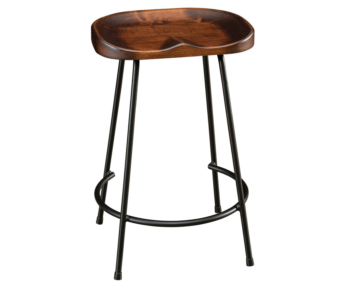 QW Amish Tosky Bar Chair
