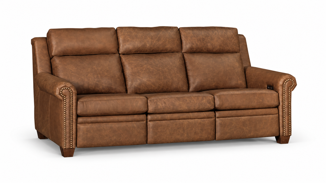 Remington Power Sofa