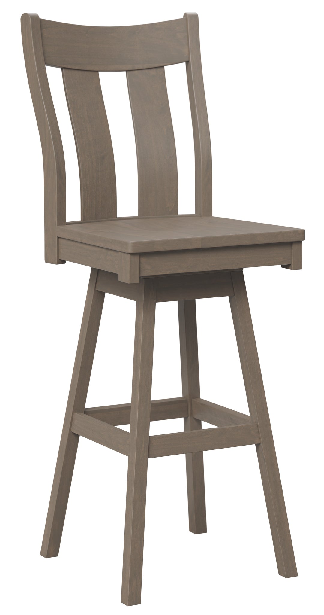 QW Amish Richfield Swivel Bar Chair