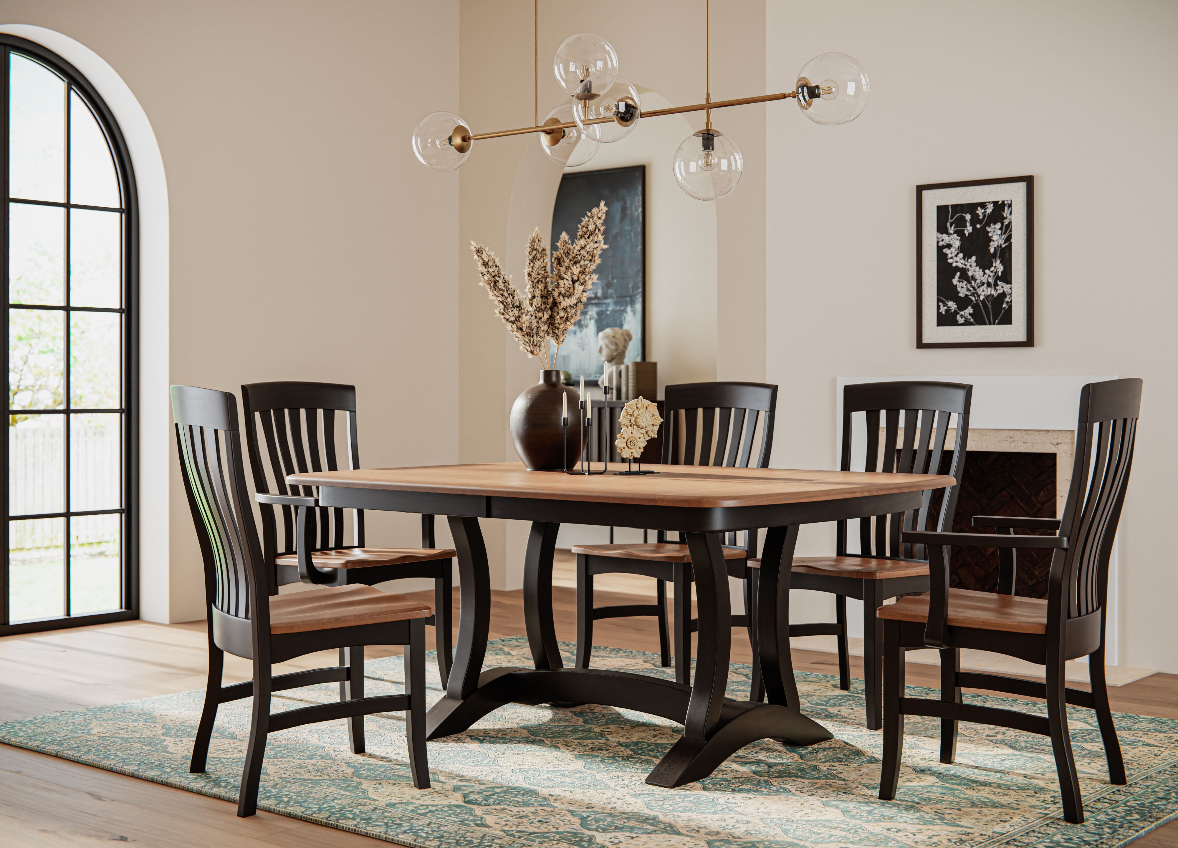 QW Amish Richland Side Chair - Thumbnail 3