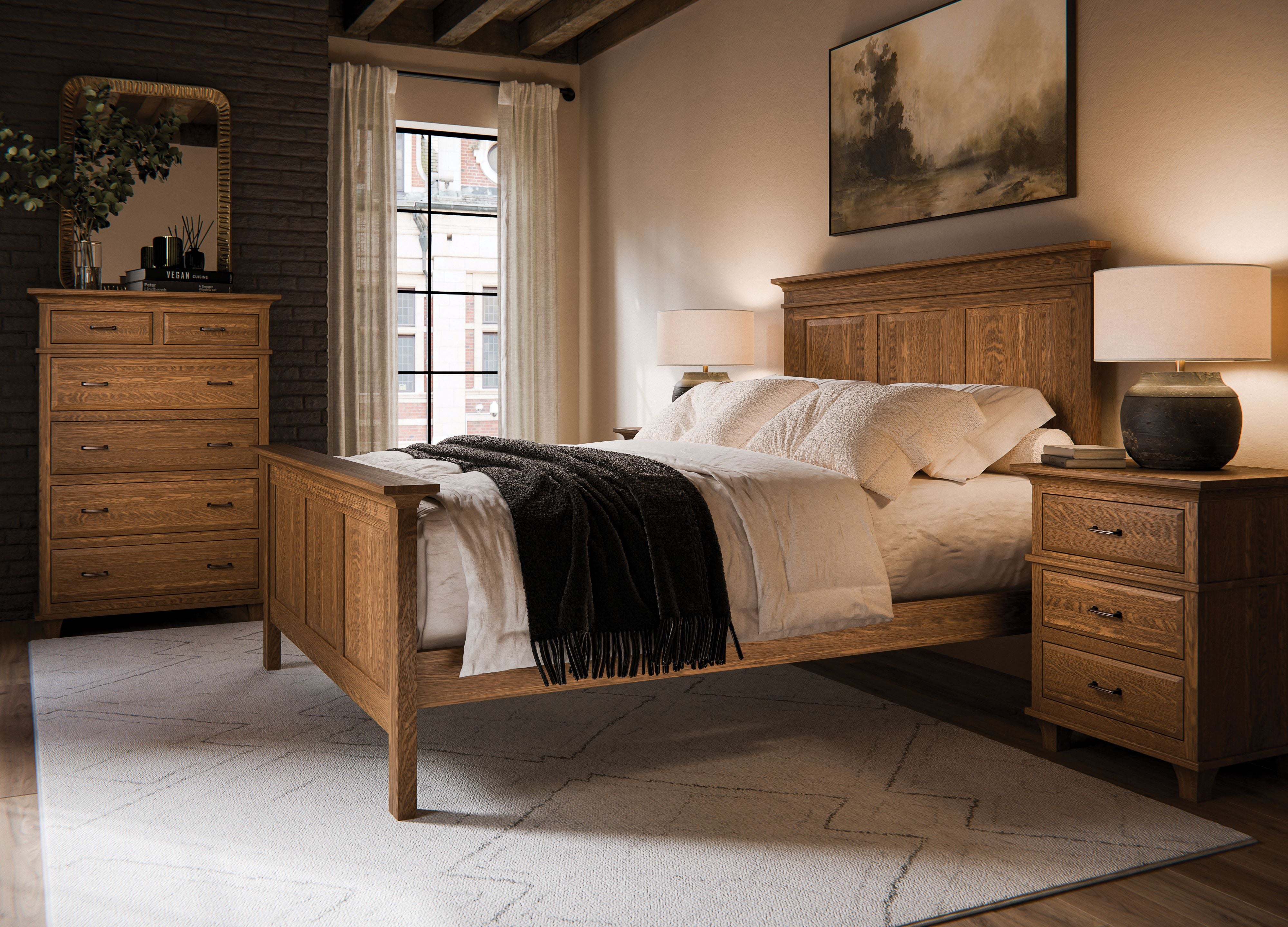 QW Amish Rockwell Nightstand - Thumbnail 4