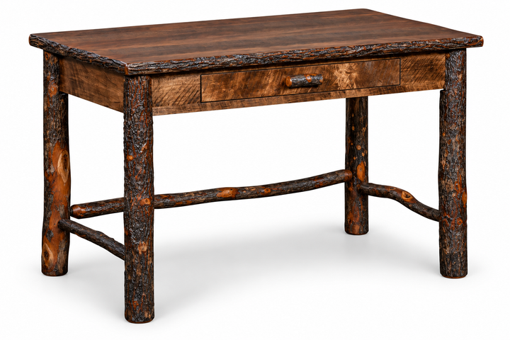 Settler's Log Desk with Drawer