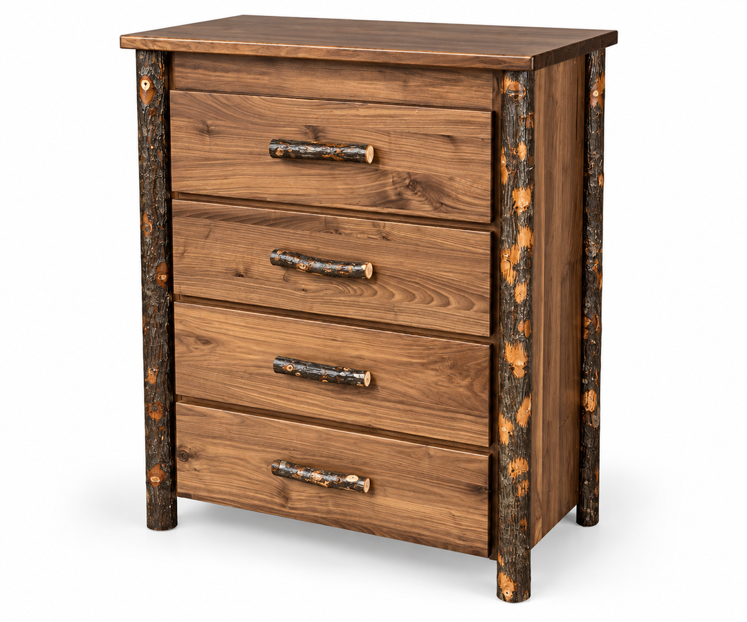 Boulder Log 4 Drawer Chest