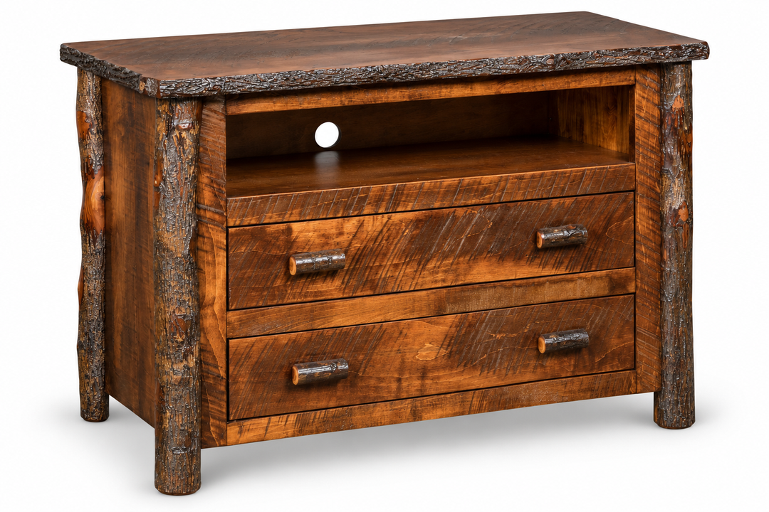 Settler's Log 40" TV Console