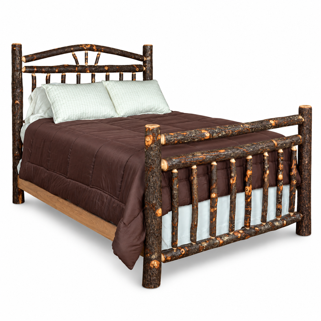 Wagon Wheel Bed