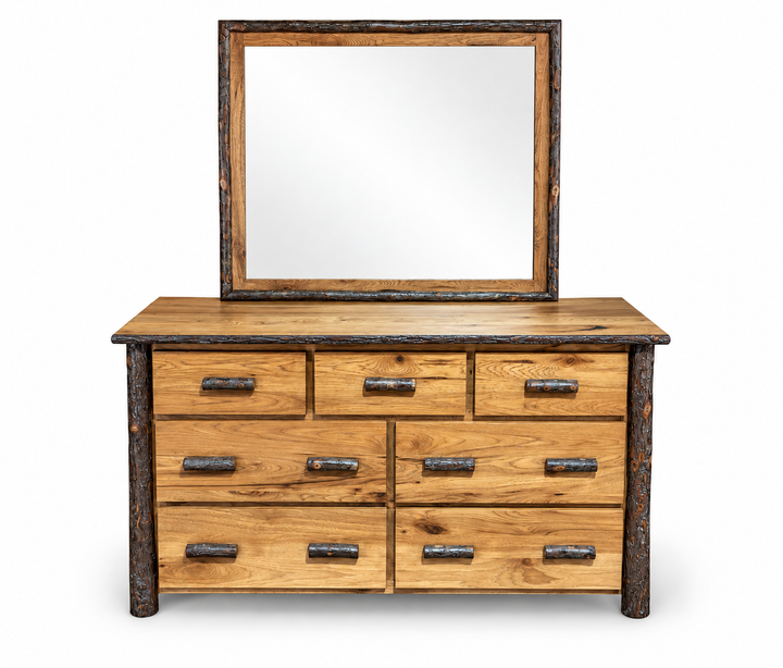 Bear Lodge 7 Drawer Dresser w/ Optional Mirror