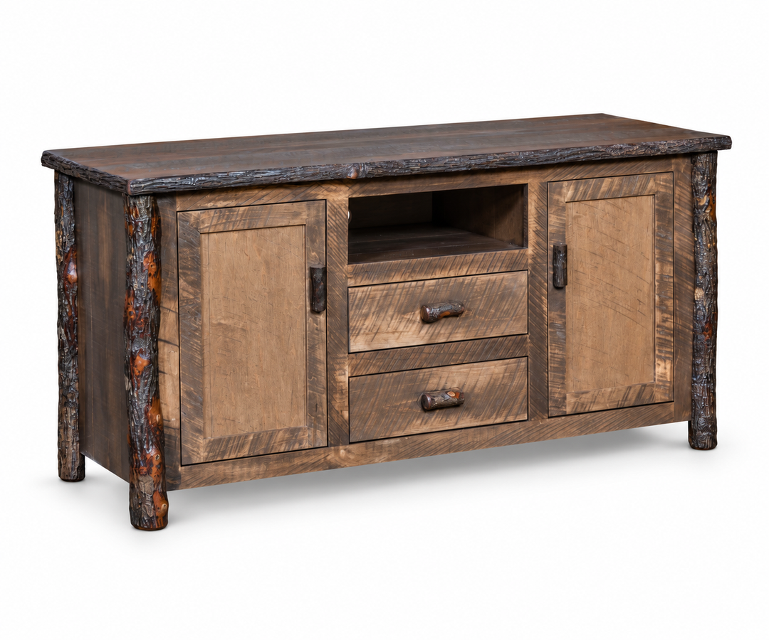 Settler's Log 60" TV Cabinet