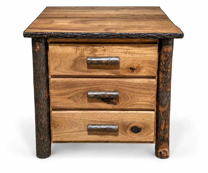 Bear Lodge 3-Drawer Nightstand