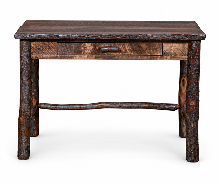 Settler's Log Desk with Drawer