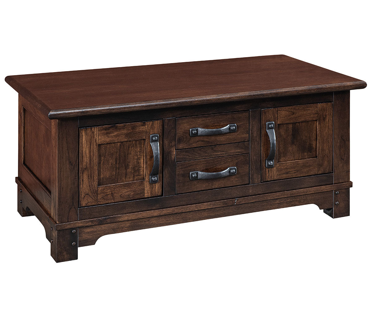 QW Amish Signature Farmhouse Enclosed End Table