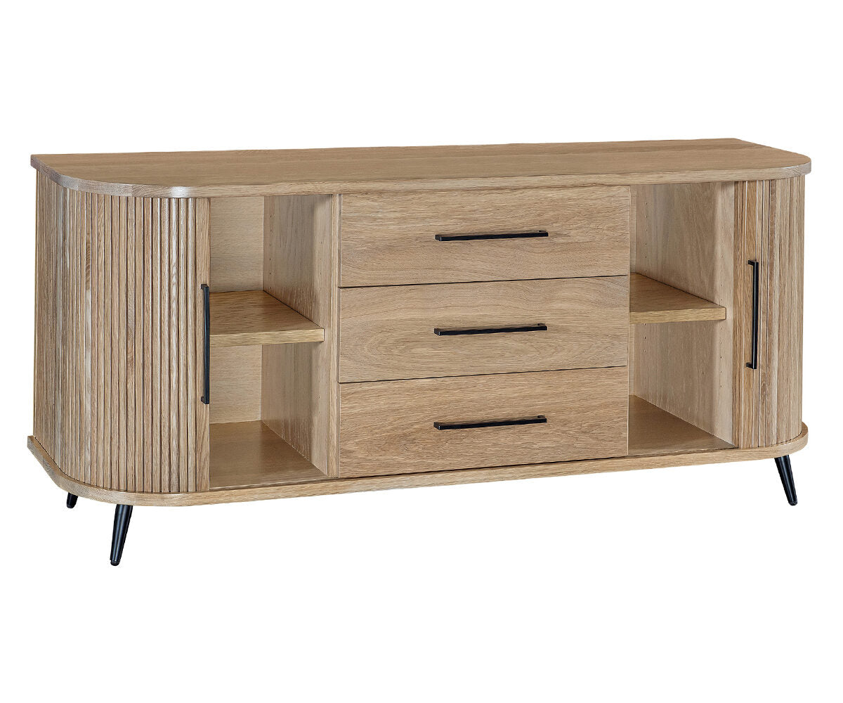 QW Amish Blakely TV Stand - Thumbnail 2