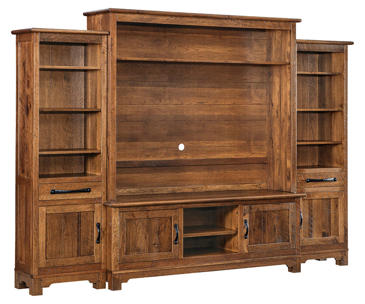 QW Amish Signature Farmhouse Wall Unit