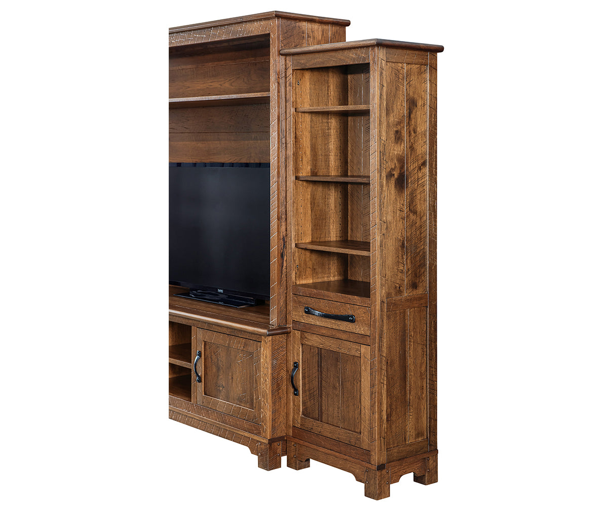 QW Amish Signature Farmhouse Wall Unit - Thumbnail 2