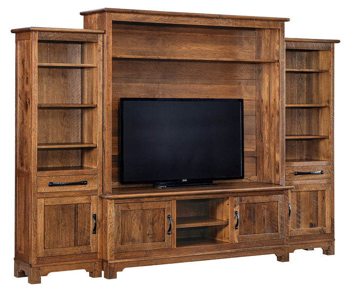 QW Amish Signature Farmhouse Wall Unit