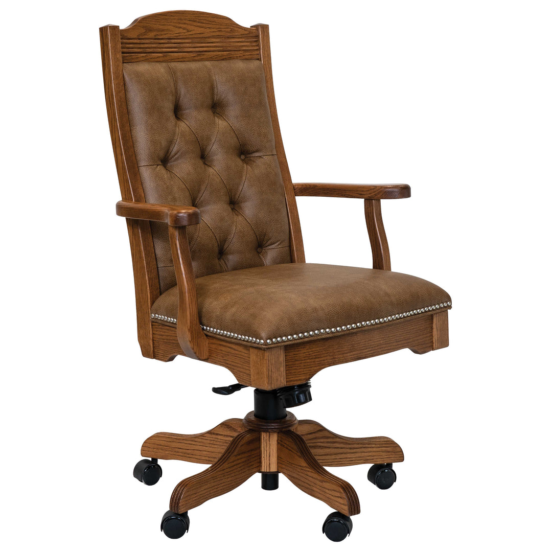 QW Amish Starr Executive Desk Chair