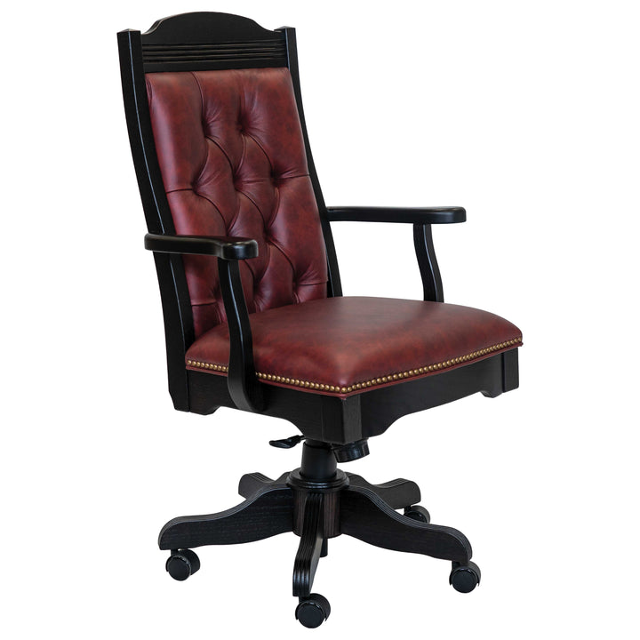 QW Amish Starr Executive Desk Chair