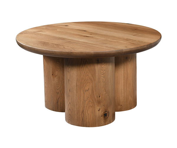 QW Amish Toadstool 35" Coffee Table