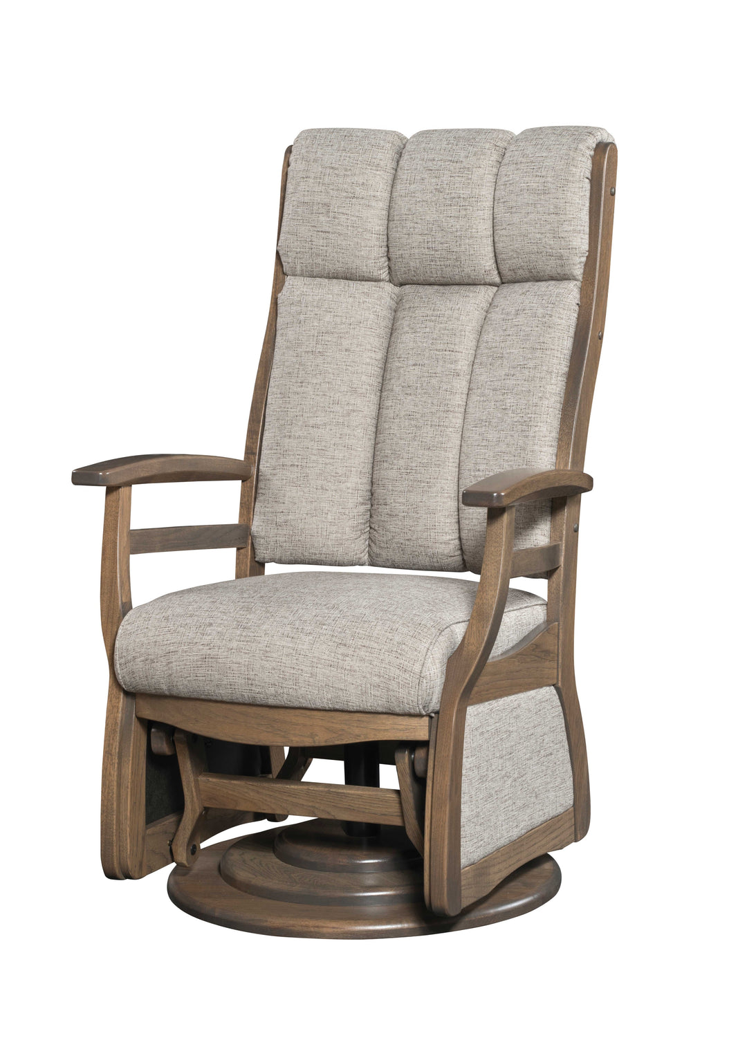 QW Amish Sierra Swivel Glider