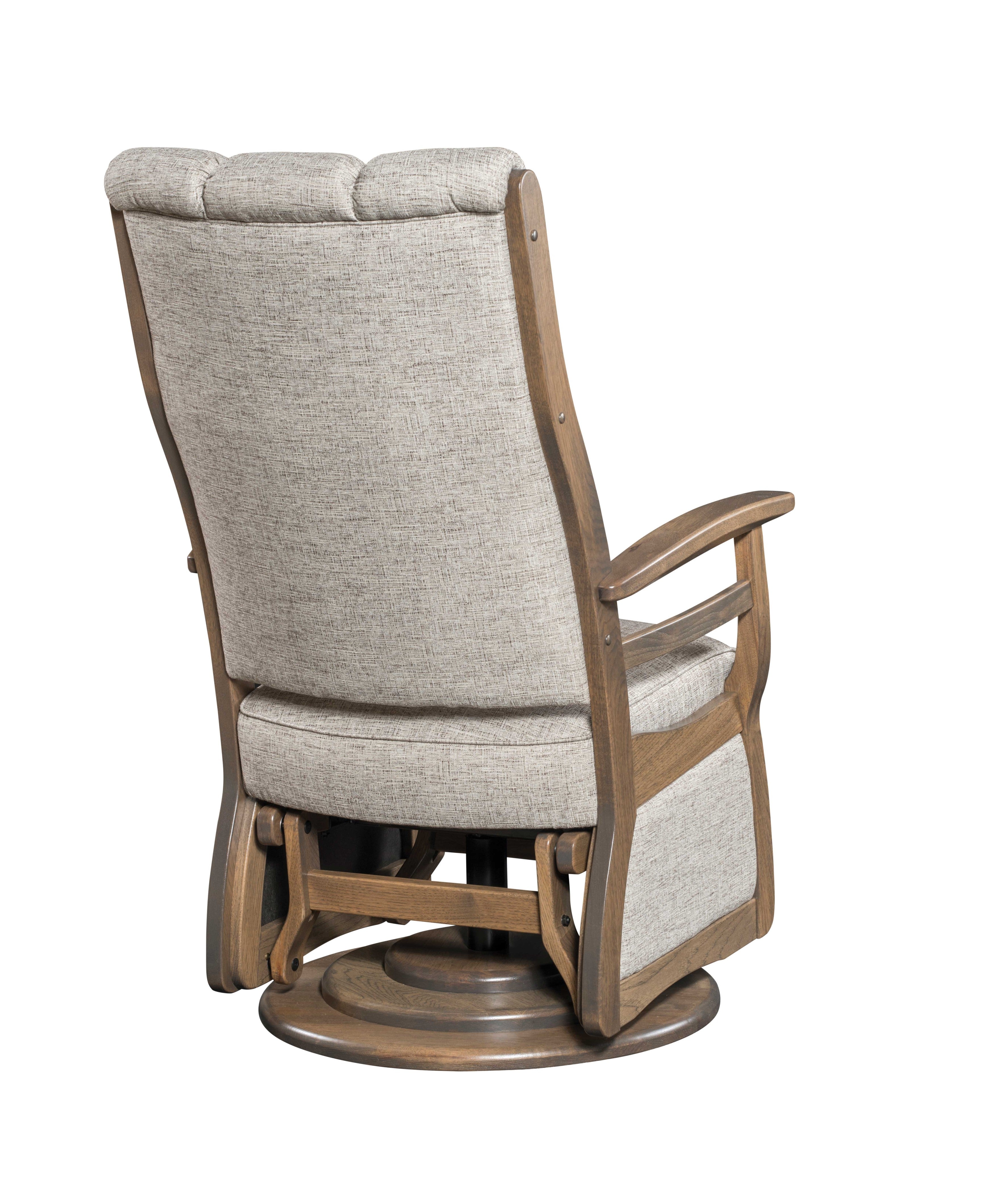 QW Amish Sierra Swivel Glider - Thumbnail 3