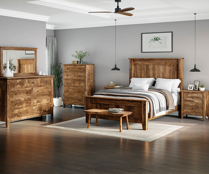 Livingston Tall Dresser & Optional Mirror