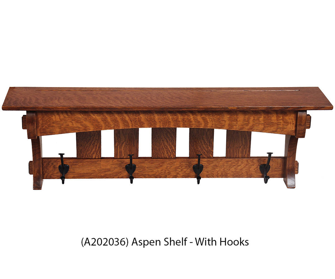 Aspen Mission Shelf
