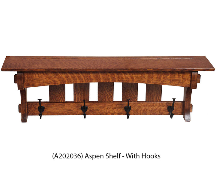 Aspen Mission Shelf