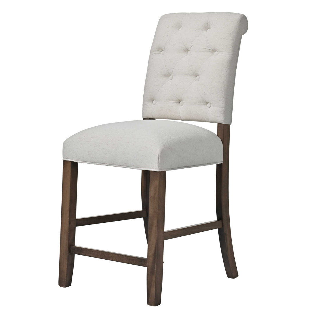 QW Amish Milan Upholstered Bar Chair