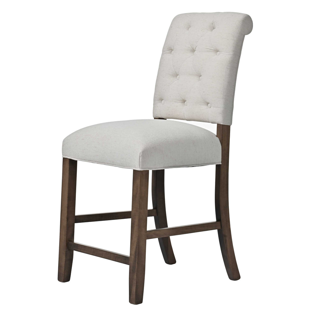 QW Amish Milan Upholstered Bar Chair