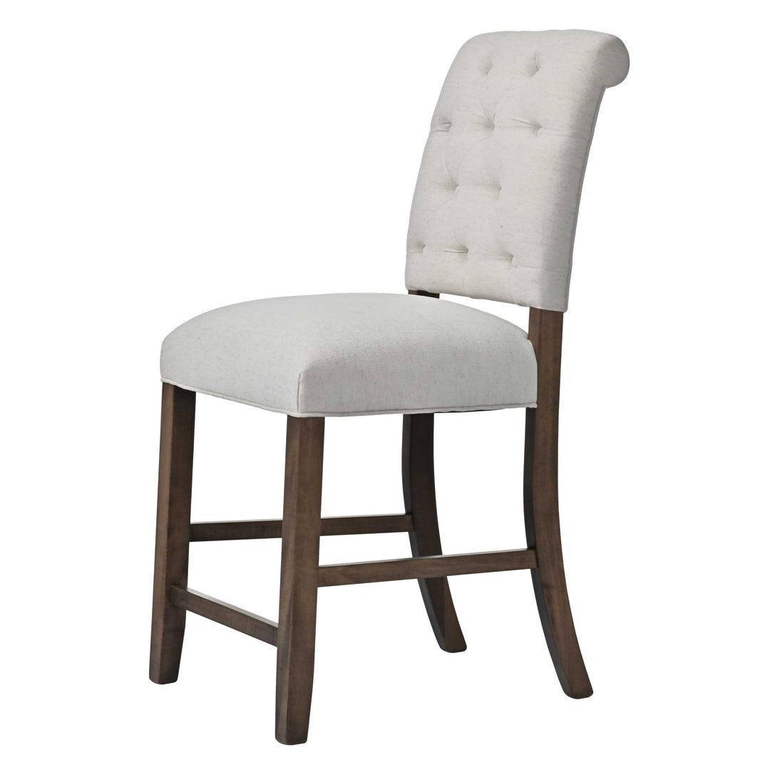 QW Amish Milan Upholstered Bar Chair