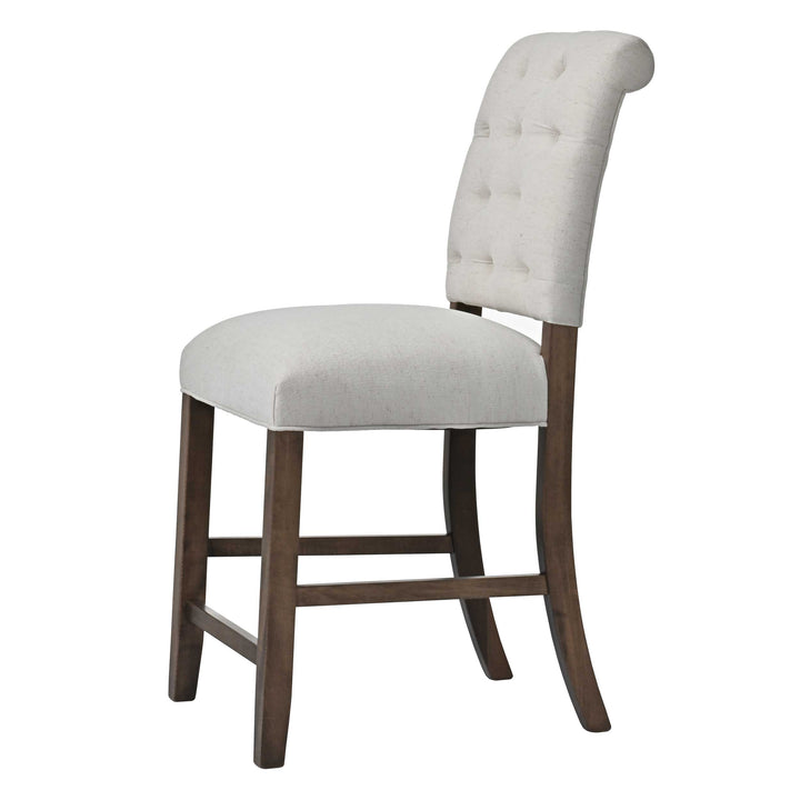 QW Amish Milan Upholstered Bar Chair