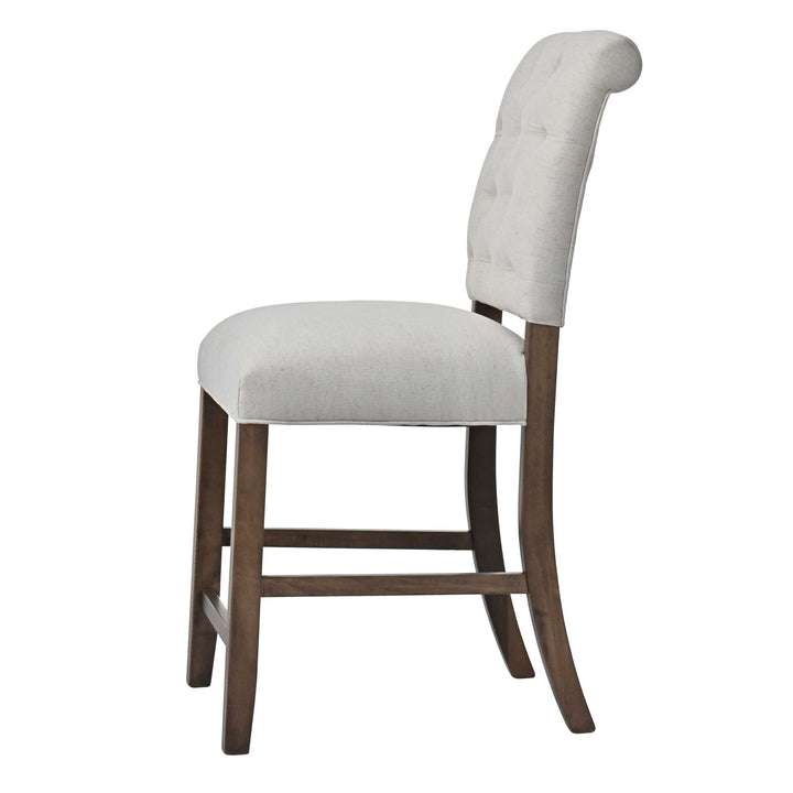 QW Amish Milan Upholstered Bar Chair