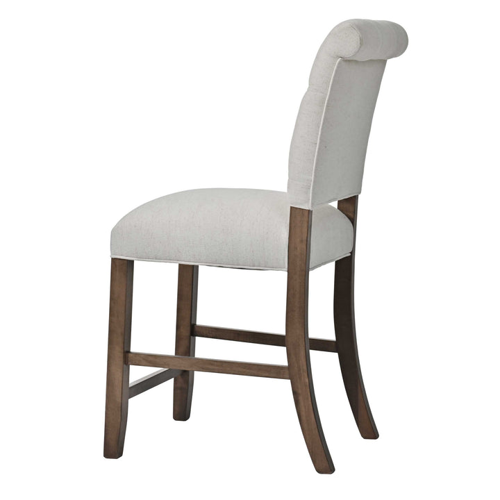 QW Amish Milan Upholstered Bar Chair