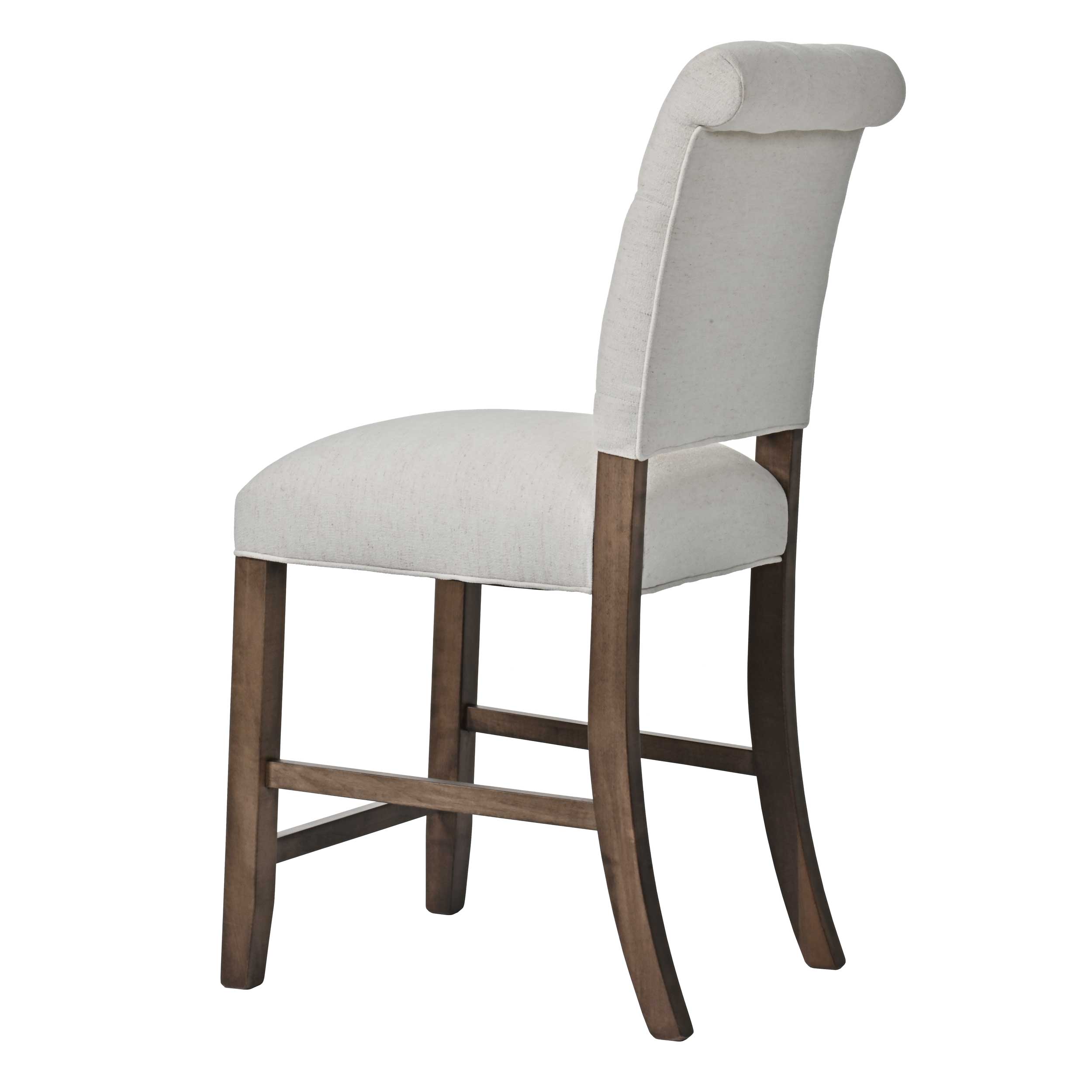 Quality Woods Amish Milan Bar Chair - Thumbnail 3