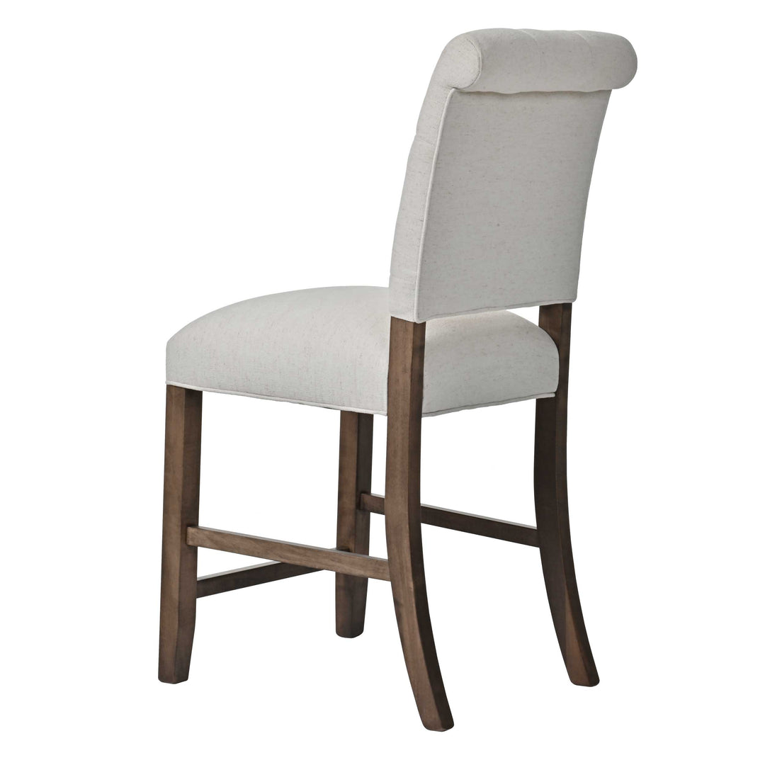 QW Amish Milan Upholstered Bar Chair