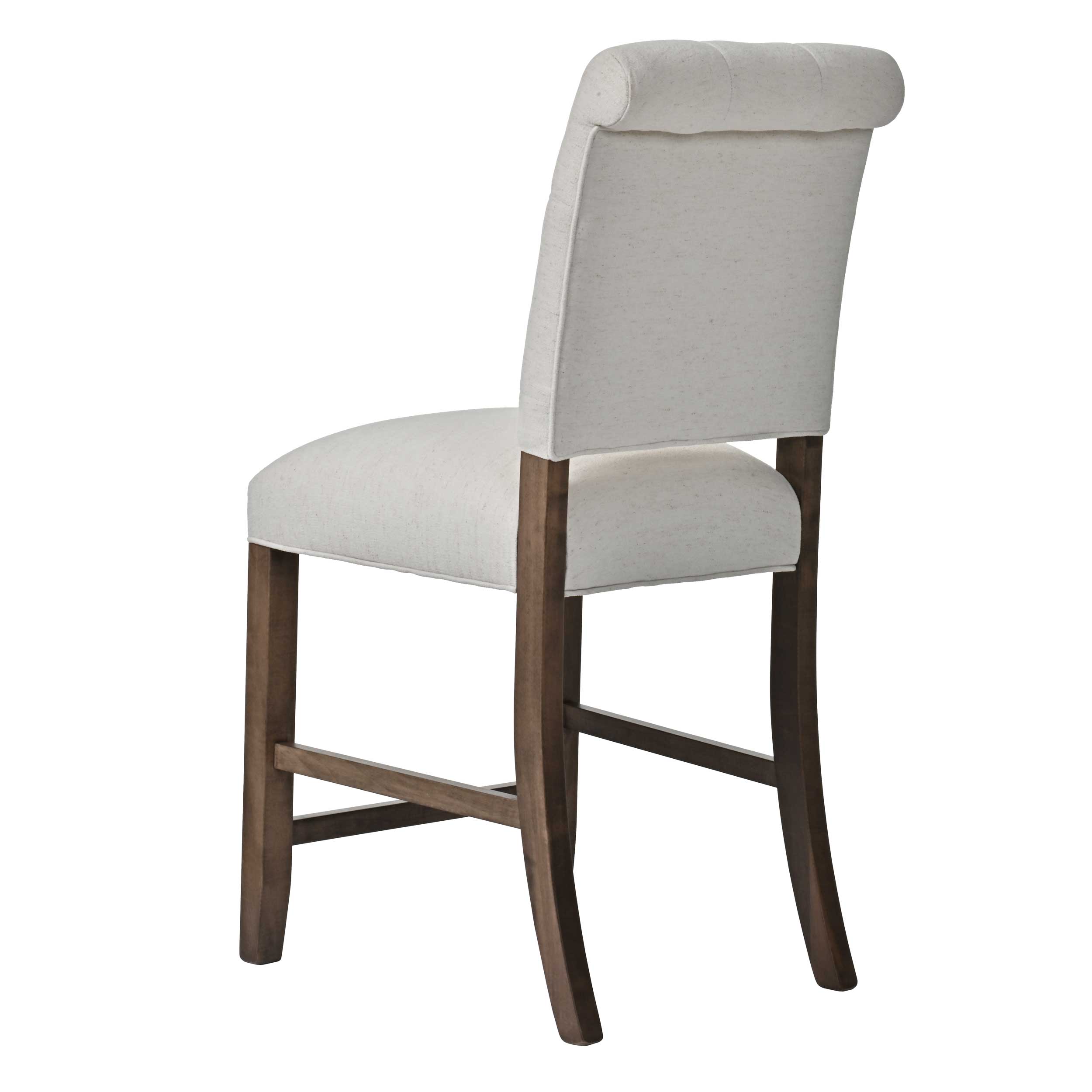 Quality Woods Amish Milan Bar Chair - Thumbnail 2
