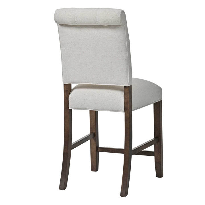 QW Amish Milan Upholstered Bar Chair