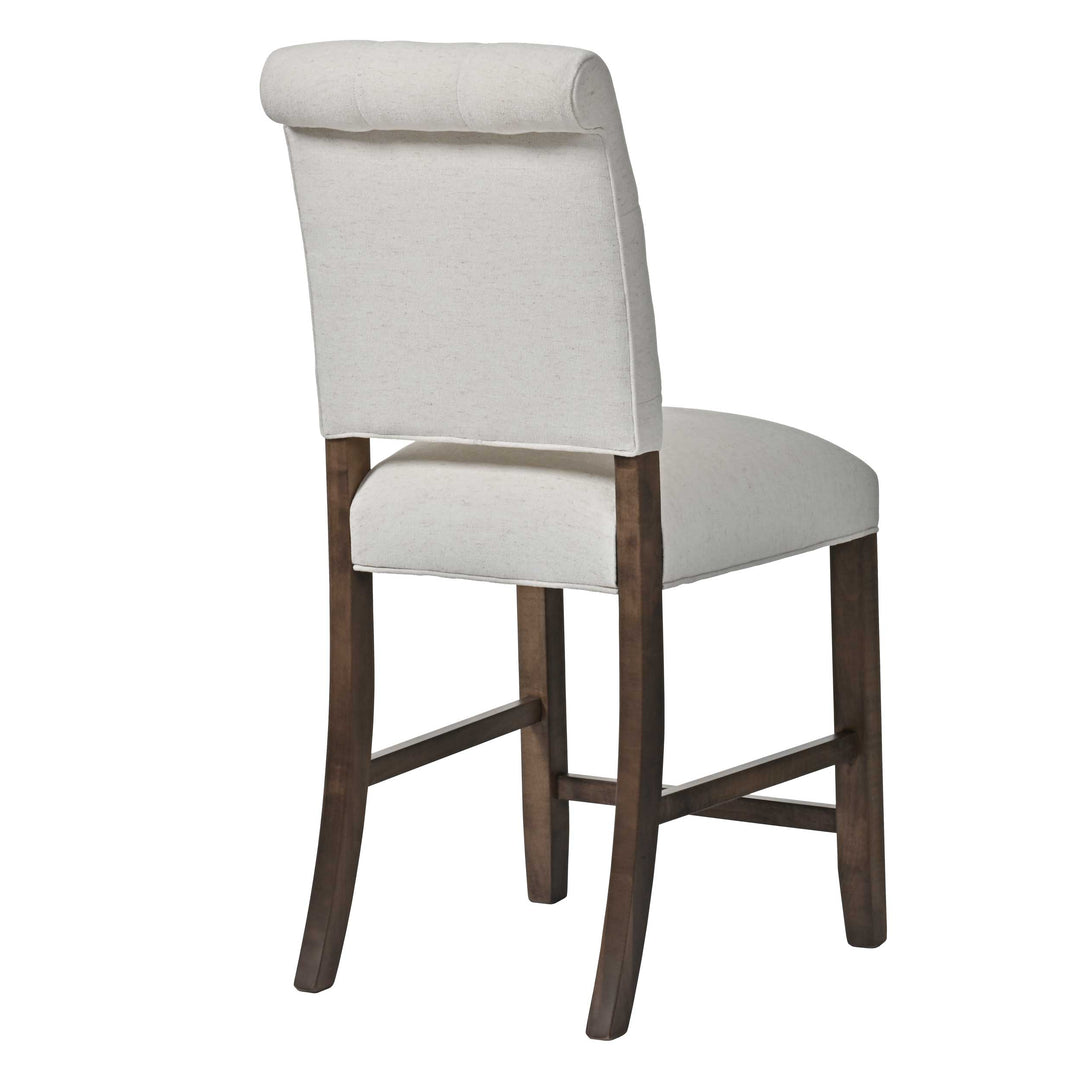 QW Amish Milan Upholstered Bar Chair