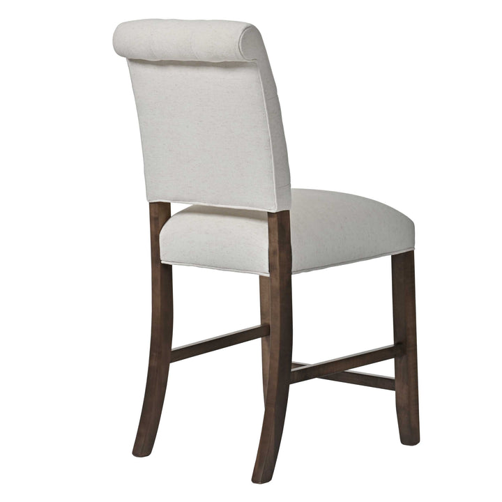 QW Amish Milan Upholstered Bar Chair