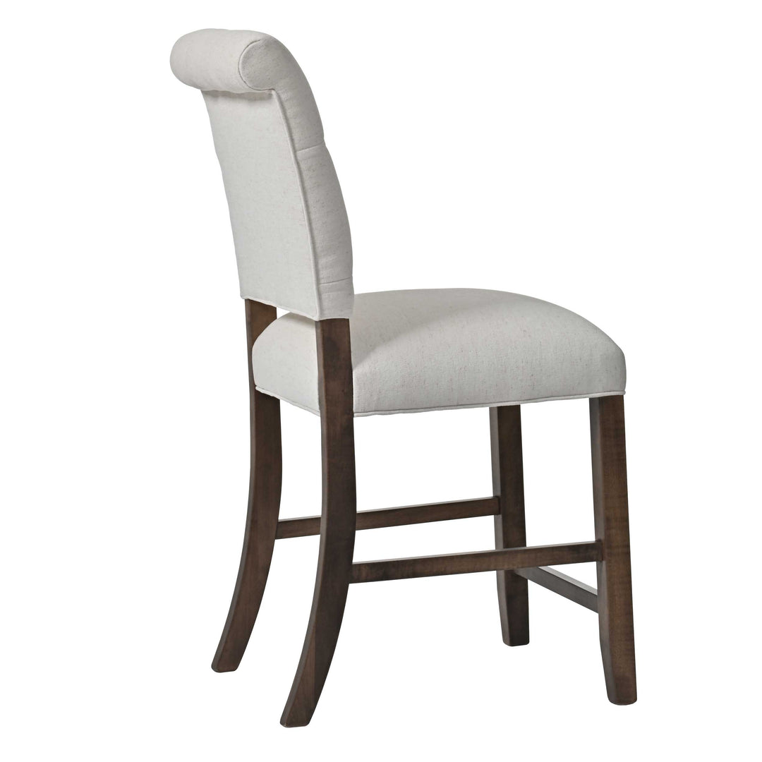 QW Amish Milan Upholstered Bar Chair