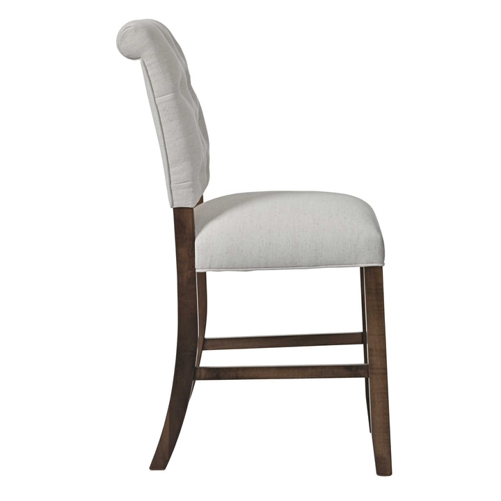 QW Amish Milan Upholstered Bar Chair