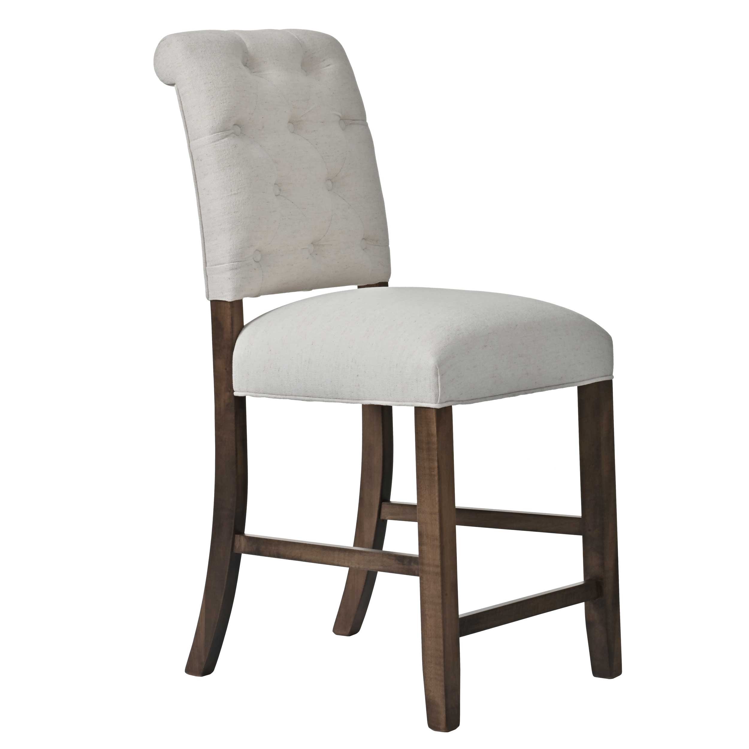 Quality Woods Amish Milan Bar Chair - Thumbnail 4