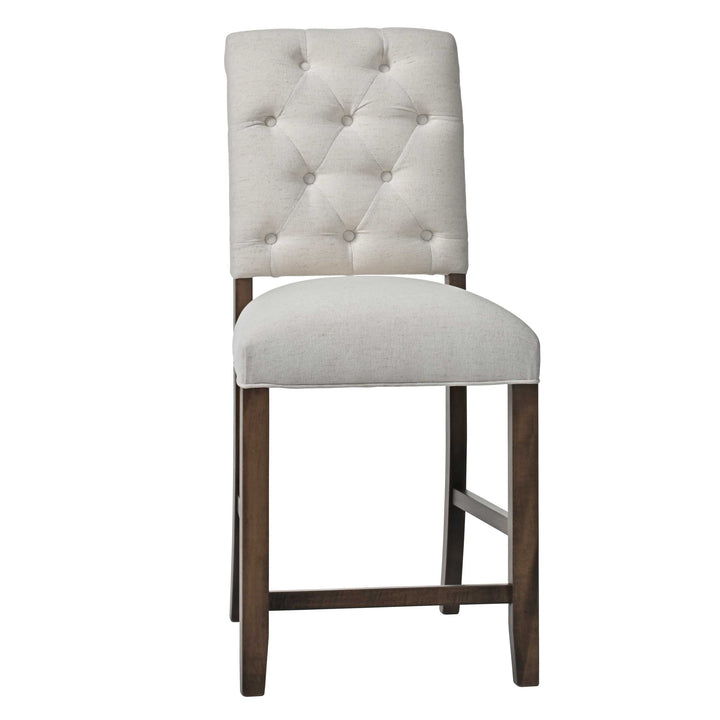 QW Amish Milan Upholstered Bar Chair