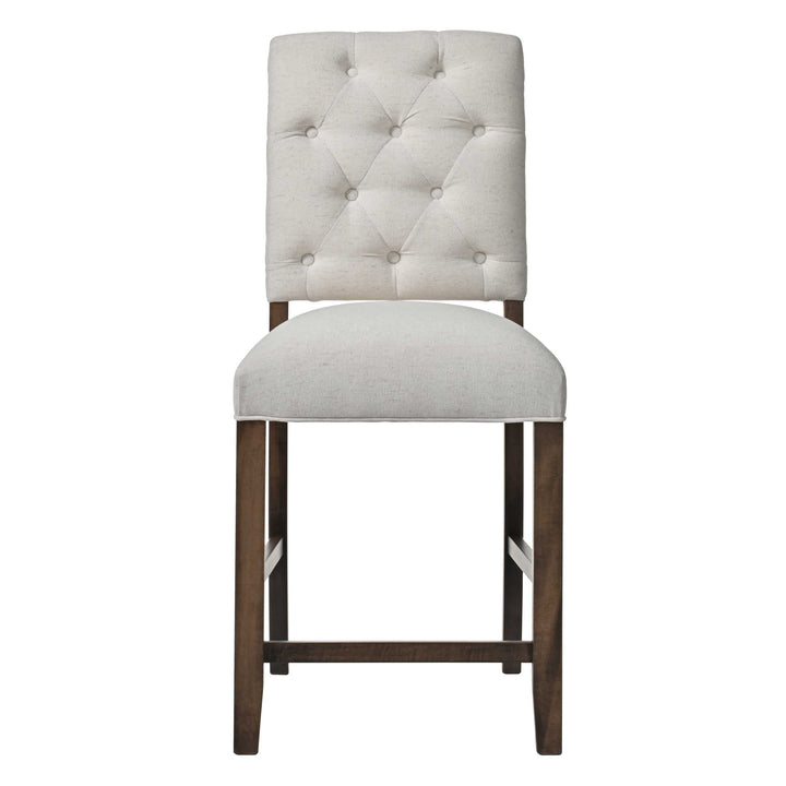 QW Amish Milan Upholstered Bar Chair