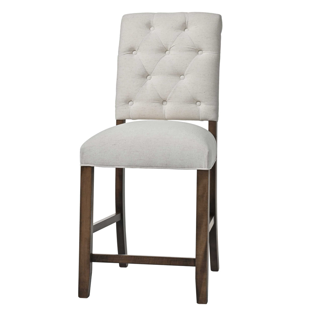 QW Amish Milan Upholstered Bar Chair