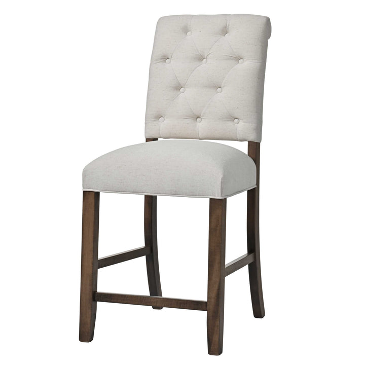 QW Amish Milan Upholstered Bar Chair