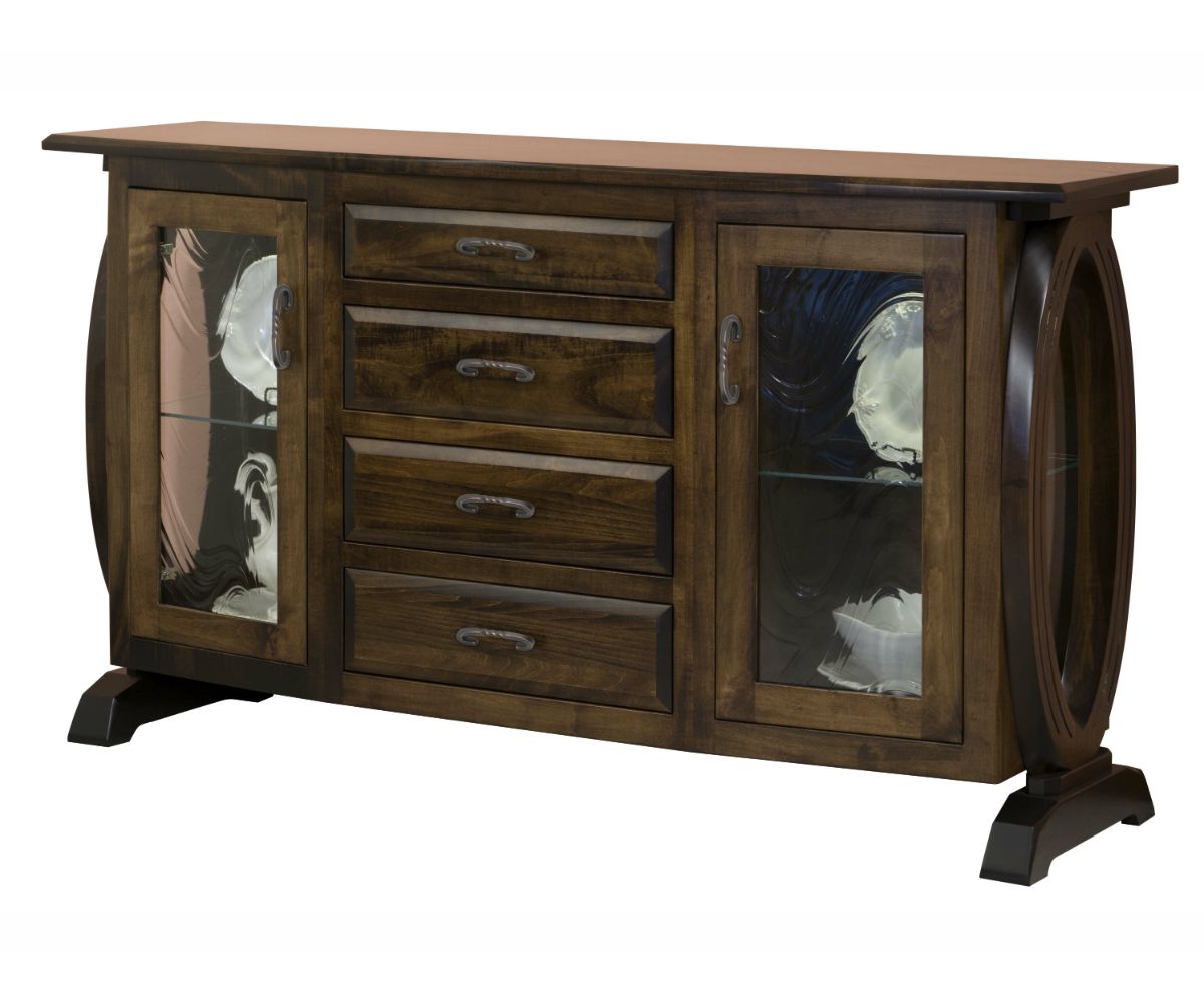 QW Amish Saratoga Sideboard