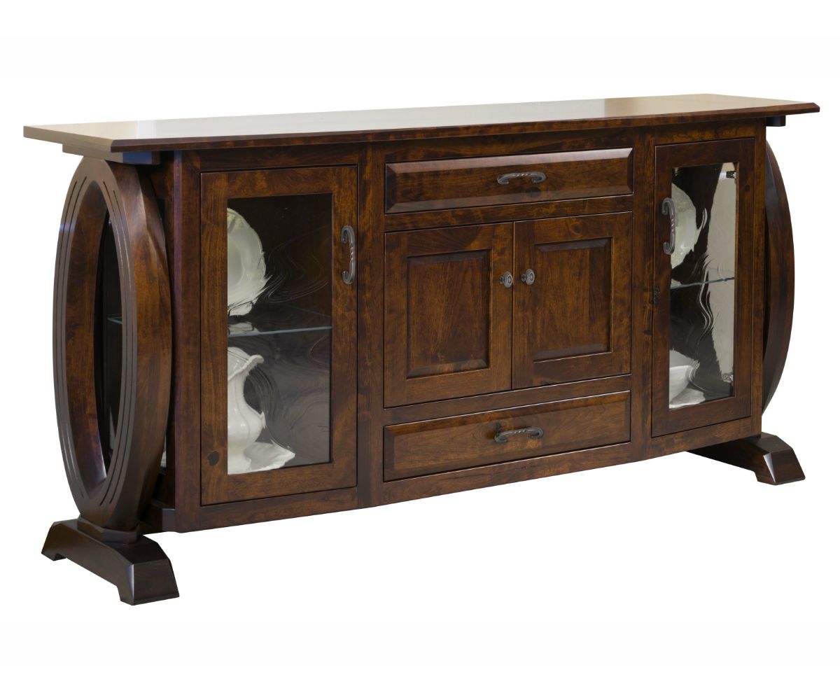 QW Amish Saratoga Sideboard - Thumbnail 2