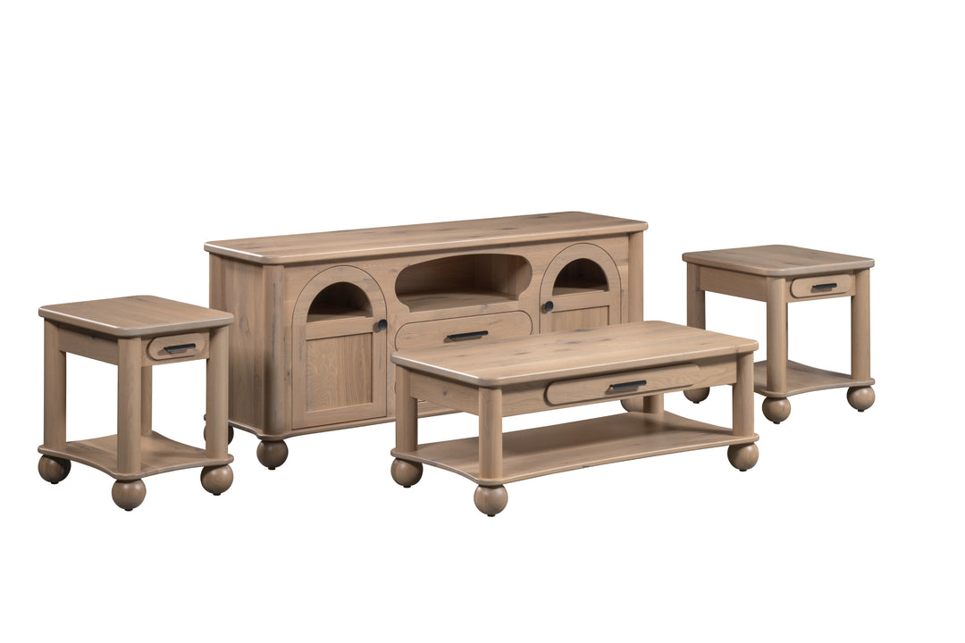 QW Amish Serene Coffee Table