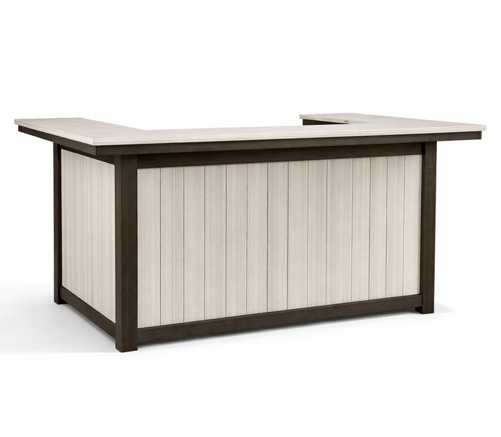 QW Amish Adirondack Serving Bar