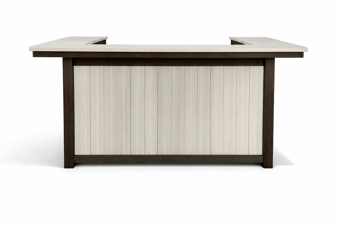 QW Amish Adirondack Serving Bar